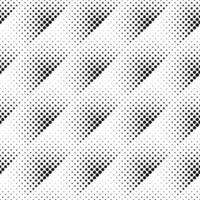 Geometrical dot pattern background design - abstract graphic vector