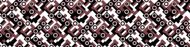 Seamless diagonal geometric pattern background design vector