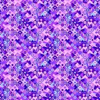 Seamless diagonal geometric pattern background - colorful abstract illustration vector