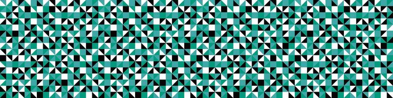 Abstract geometric pattern background - wide design with geometrical shapes vector