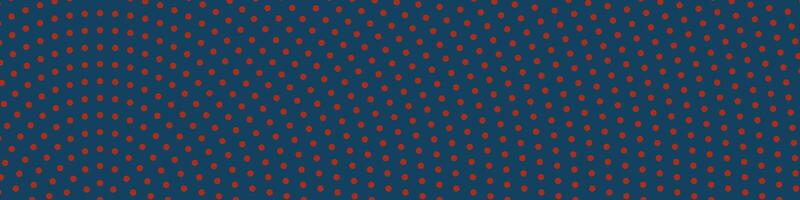 Geometrical polkadot pattern background - abstract illustration vector
