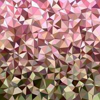 Abstract triangle mosaic background design vector
