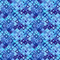 Colored mosaic pattern background - colorful abstract graphic vector