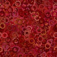 A red and brown background with circles vector