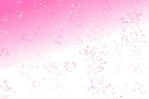 Pink and white gradient dot website background - abstract colorful design vector