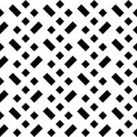Random seamless abstract diagonal monochrome pattern background vector