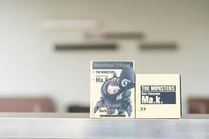 Bangkok, Thailand - February 27, 2025 Pop Mart The Monsters X Kow Yokoyama Ma.K.Series Whole Set photo