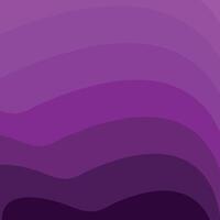 Gradient waves of purple create a sense of depth and movement. vector