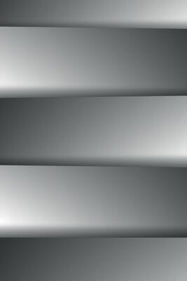 An abstract design featuring smooth, shiny metallic stripes in varying shades of silver and grey, creating a sleek and modern aesthetic.