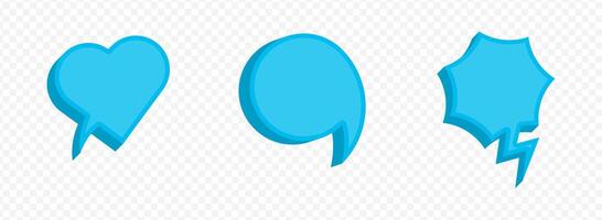 blue number one and two are shown on white background vector