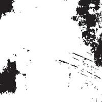 Smudged ink grunge texture background for artistic compositions vector