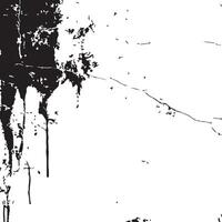 Gritty grunge texture background for punk and rock graphics vector
