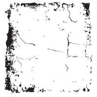 Dark distressed grunge texture background for moody visuals vector