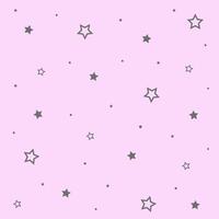 Star background. Magic space sky, abstract ornament. vector