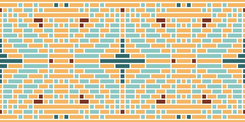 Aztec Pixel Ikat Pattern Sareefolk Embroidery, Aztec Geometric Ornament Print. Design for Carpet, Wallpaper, Clothing, Wrapping, Fabric