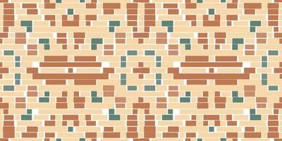 Native Patterns Ndebele Traditional Pattern Drawingfolk Embroidery, Aztec Geometric Ornament Print. Design for Carpet, Wallpaper, Clothing, Wrapping, Fabric vector