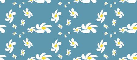 Blossom Simple Daisy Pattern Printable. Bloom Vibrant Visual Perfect for Seasonal Designs and Nature Inspired Projects vector