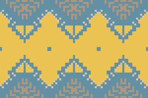Folklore Modern Abstract Geometric Patternfolk Embroidery, Aztec Geometric Ornament Print. Design for Carpet, Wallpaper, Clothing, Wrapping, Fabric vector
