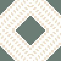 Fabric Pattern Ethnic Design Pattern in the Philippinesfolk Embroidery, Aztec Geometric Ornament Print. Design for Carpet, Wallpaper, Clothing, Wrapping, Fabric vector