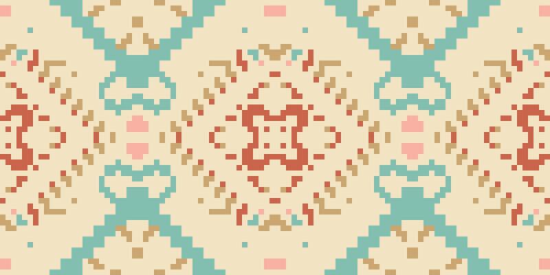 Textile Background Traditional Pattern Drawingfolk Embroidery, Aztec Geometric Ornament Print. Design for Carpet, Wallpaper, Clothing, Wrapping, Fabric