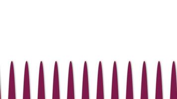 Abstract Maroon Triangle Pattern video