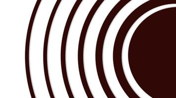 Modern Abstract Concentric Circles Design video