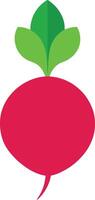 Beetroot Vegetable Artwork for Health and Nutrition Themes vector