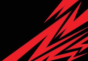Simple background with red gradient sharp arrow pattern with some copy space vector