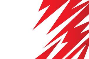 Abstract background with red gradient zigzag line pattern and some copy space area vector