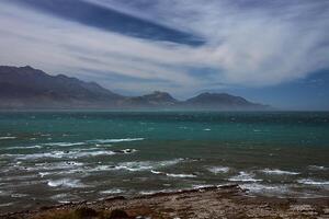 mountains from kaikoura photo