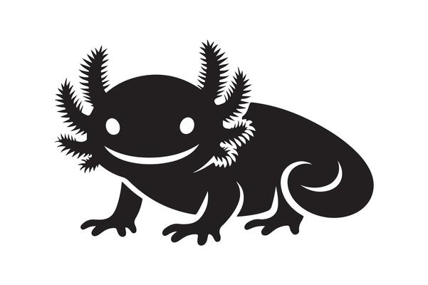 Black Axoloti Silhouette for Digital Use