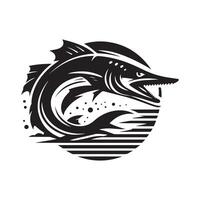 Barracuda Black Image for Web Use vector