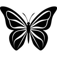 vintage set of butterflies with different positions of wings in engraving style.Different butterflies set. illustration Coll vector