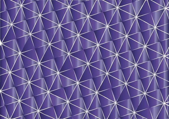 Abstract triangle background purple gradient background