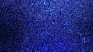 Animated blue noise background perfect for realistic error television screen, motion graphic, retro pop art, noise texture overlay. video