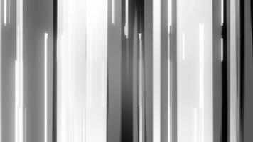 Black and white block glitch animation, animated masking texture suitable for motion graphics, futuristic footage, texture overlay, light line video