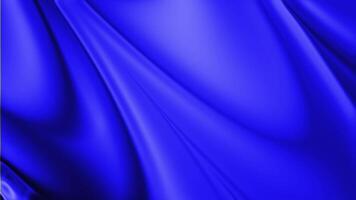 wavy blue fabric cloth background animation, animated blue cloth waving for motion graphic, presentation, minimalist background, and elegant award video