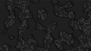 abstract geometric gray background animation with random sparkling dot particle suitable for presentation, motion graphic template, digital invitation, and opening bumper video