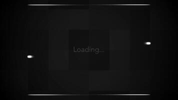 Simple loading animations, indicators and progress bars video