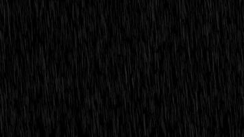 Rain falling while being blown by the wind, weather, natural background material video