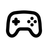 Gamepad icon. Game sign. for mobile concept and web design illustration vector