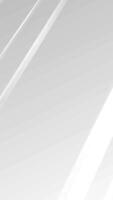 Light grey white looped gradient abstract background video
