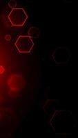 Dark Red Particle Backgrounds Loopable element video