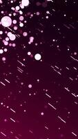 Colorful Seamless Geometric Patterns Background Loopable elegant creative glow video