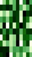 Geometric Background green color digital abstract motion video
