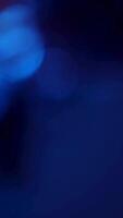 abstract christmas gradient blue background with bokeh flowing festive holiday happy new year video
