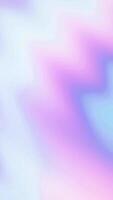 Abstract retro hologram gradient colors pastel modern background Design texture wave colorful neon rainbow pattern video