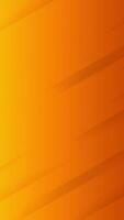 Abstract orange background elegant loop animation graphic video