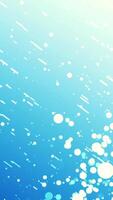 Colorful Seamless Geometric Patterns Background Loopable Blue Color video