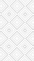 white abstract square seamless pattern loop background video